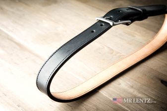 heavy duty stitched belts