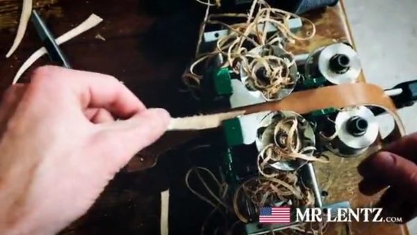 strap beveling video