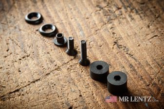 tension screw holster pack of black hardware