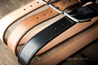 made to order gun belts in 1.75 inch width