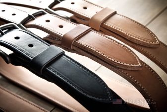 double layer gun belts