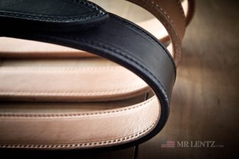 leather gun belts