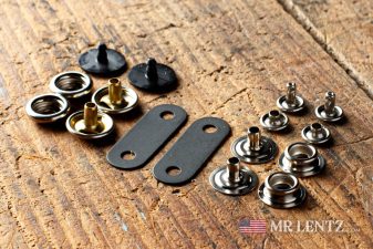 thumb break holster hardware two sets