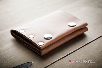 slim trifold wallet