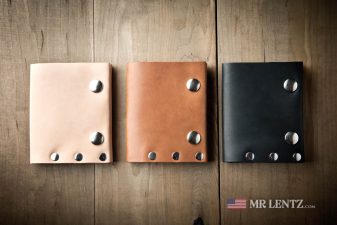 color options on trifold wallets