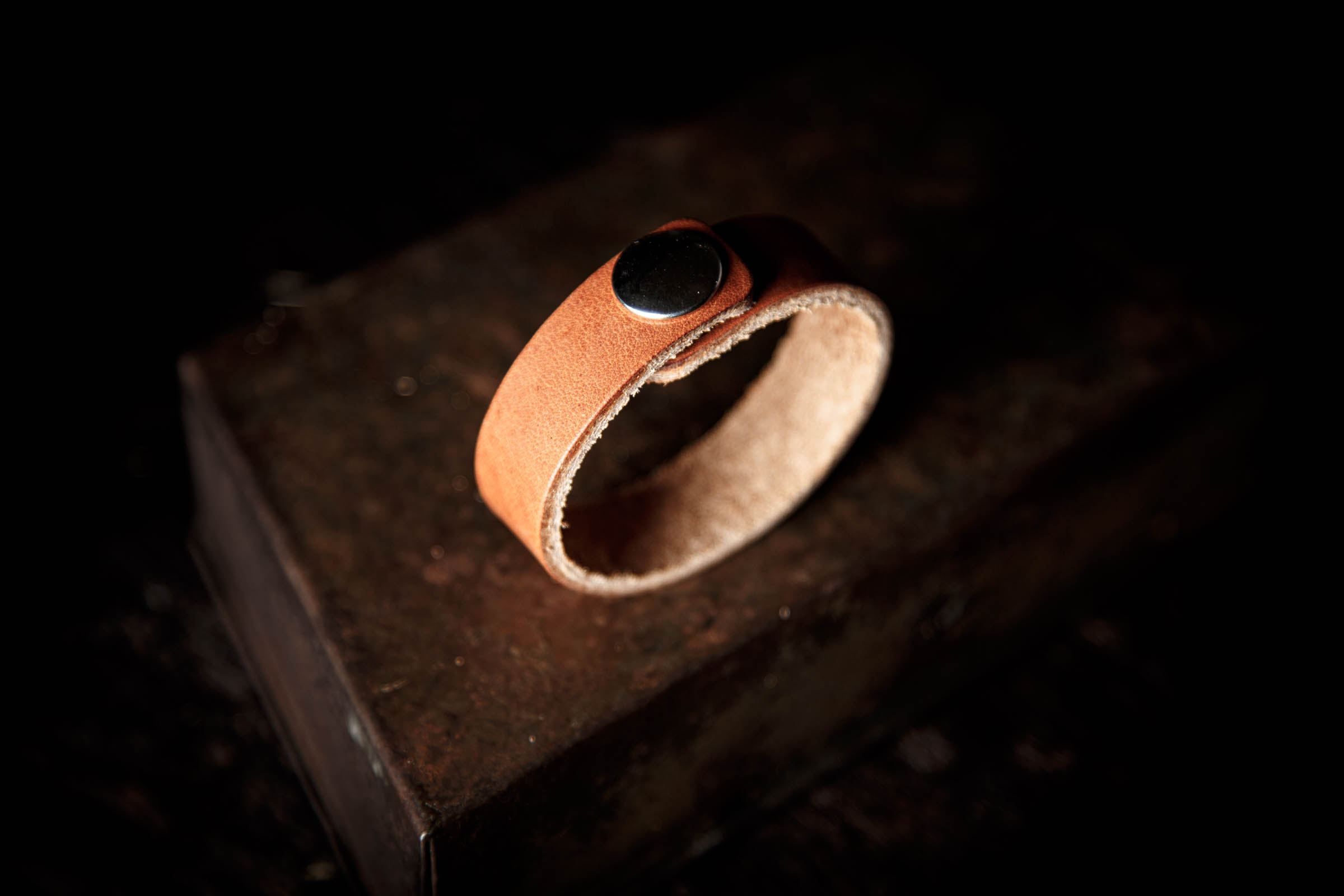 handmade leather cuffs made in the usa