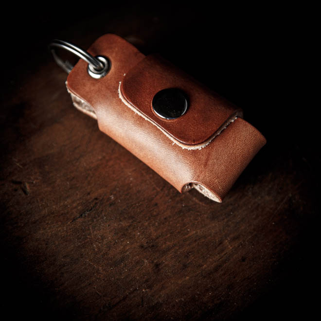 leather keychain accessories