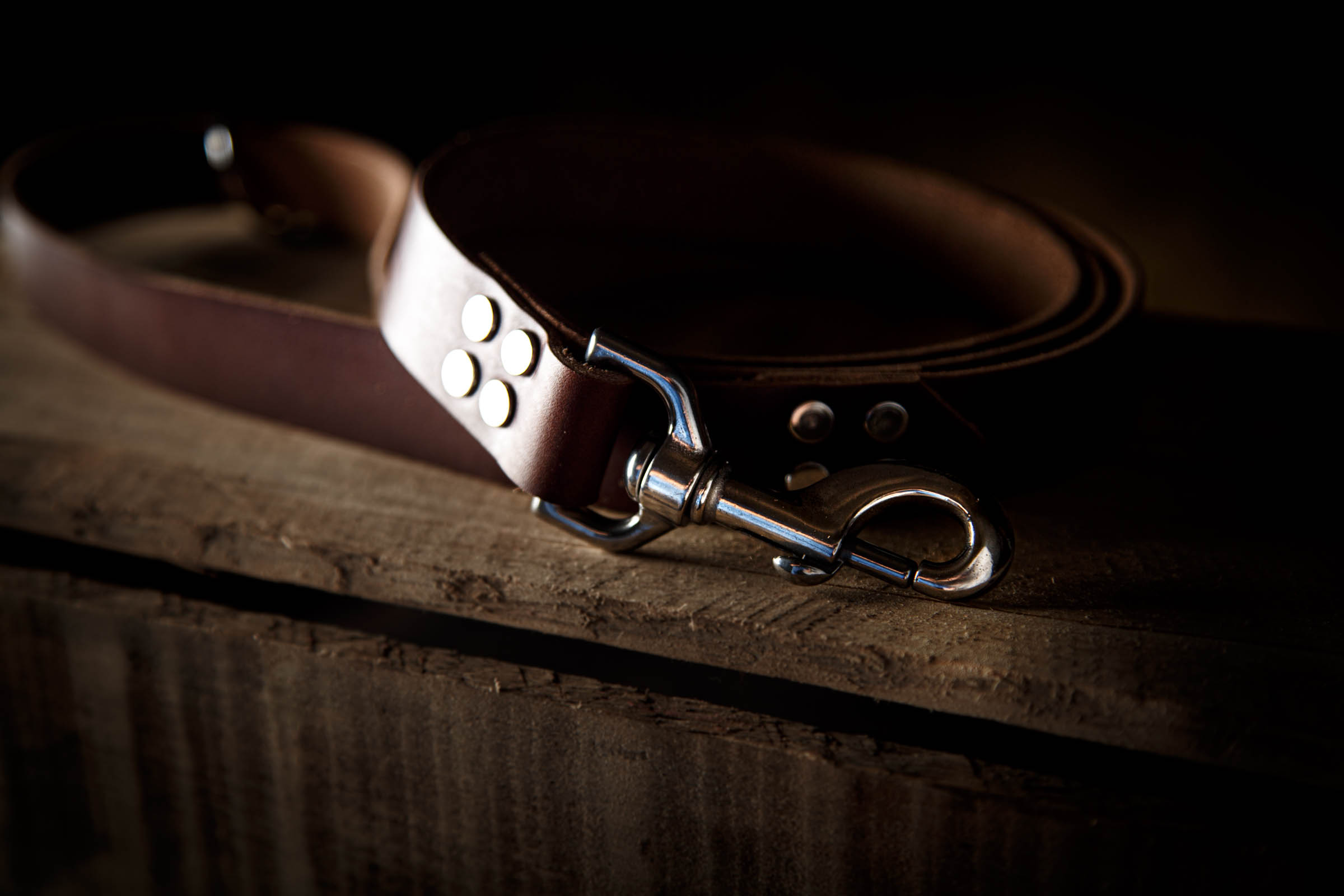 leather dog leashes and collars made in the usa