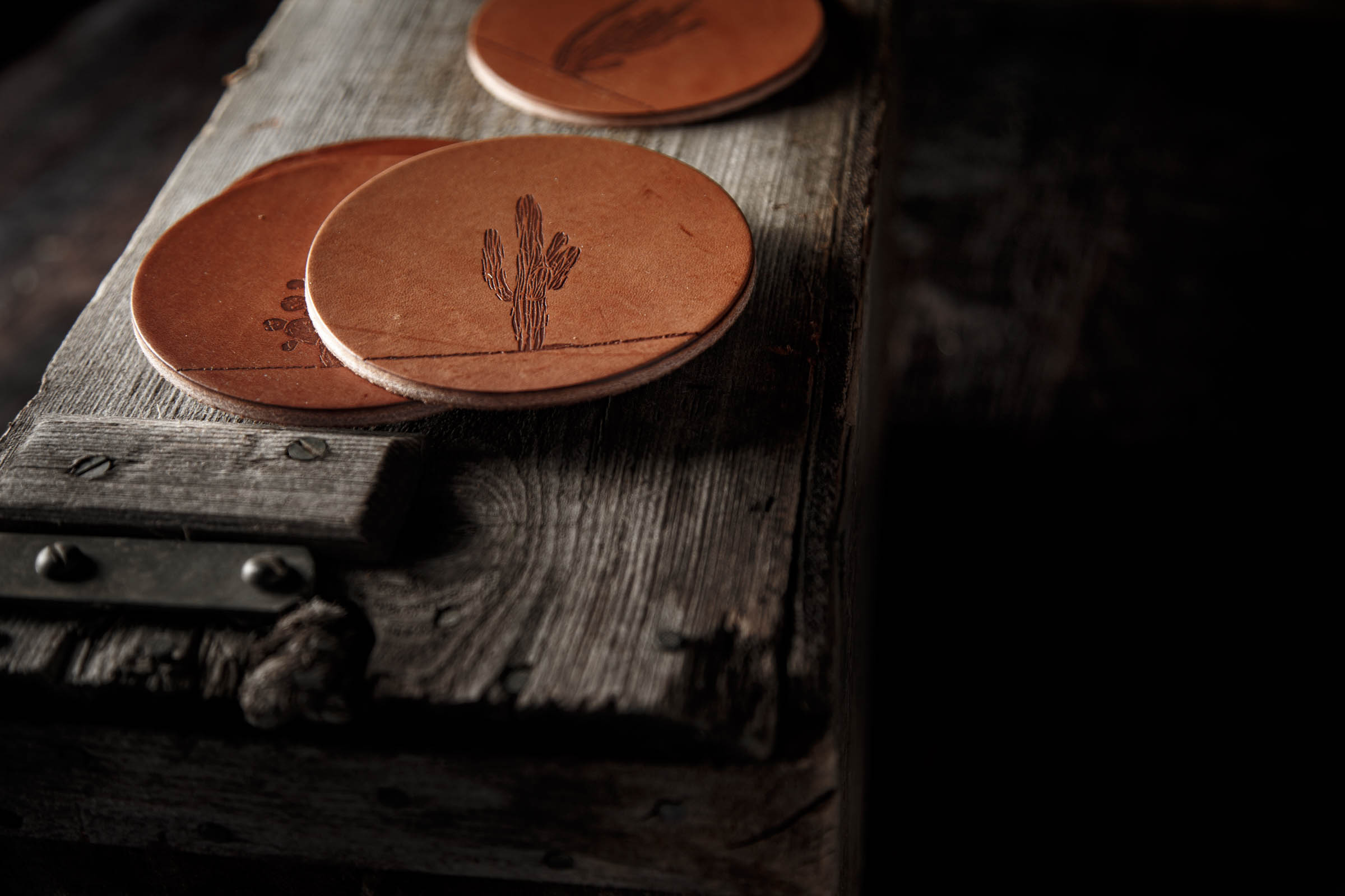 leather home goods made in the U.S.A.
