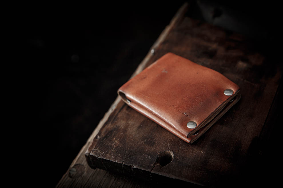 mens popular leather wallets handmade in the use