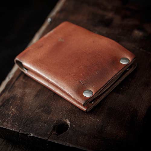 mens popular leather wallets handmade in the use