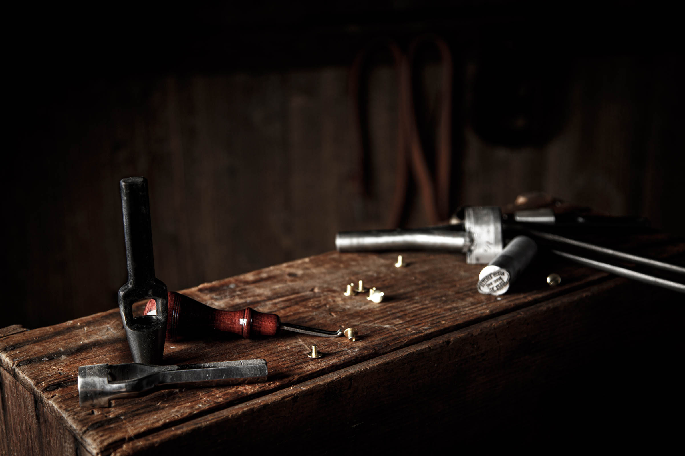 usa made leather goods small business