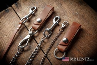 chains for wallets thick stainless steel and solid brass options