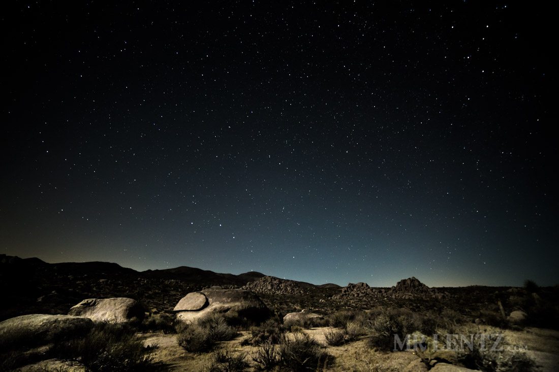 star photography example