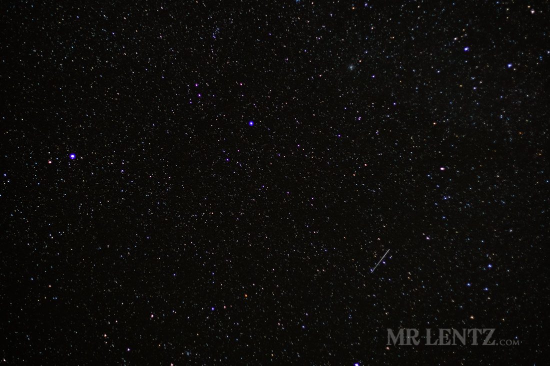 night shots in the desert