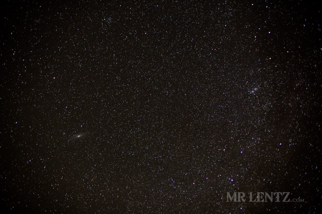desert night sky photograph