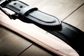made in the usa leather dress belts