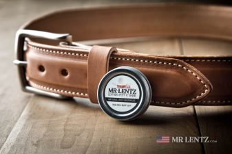 free leather conditioner with wide leather dress belt