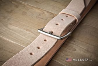 cowboy rough out leather belt wide width