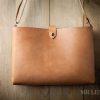 womens leather tote bag