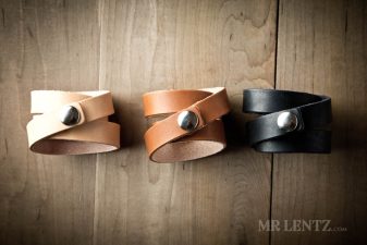 triple wrap cuff options
