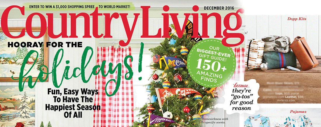 Country living and Mr. Lentz